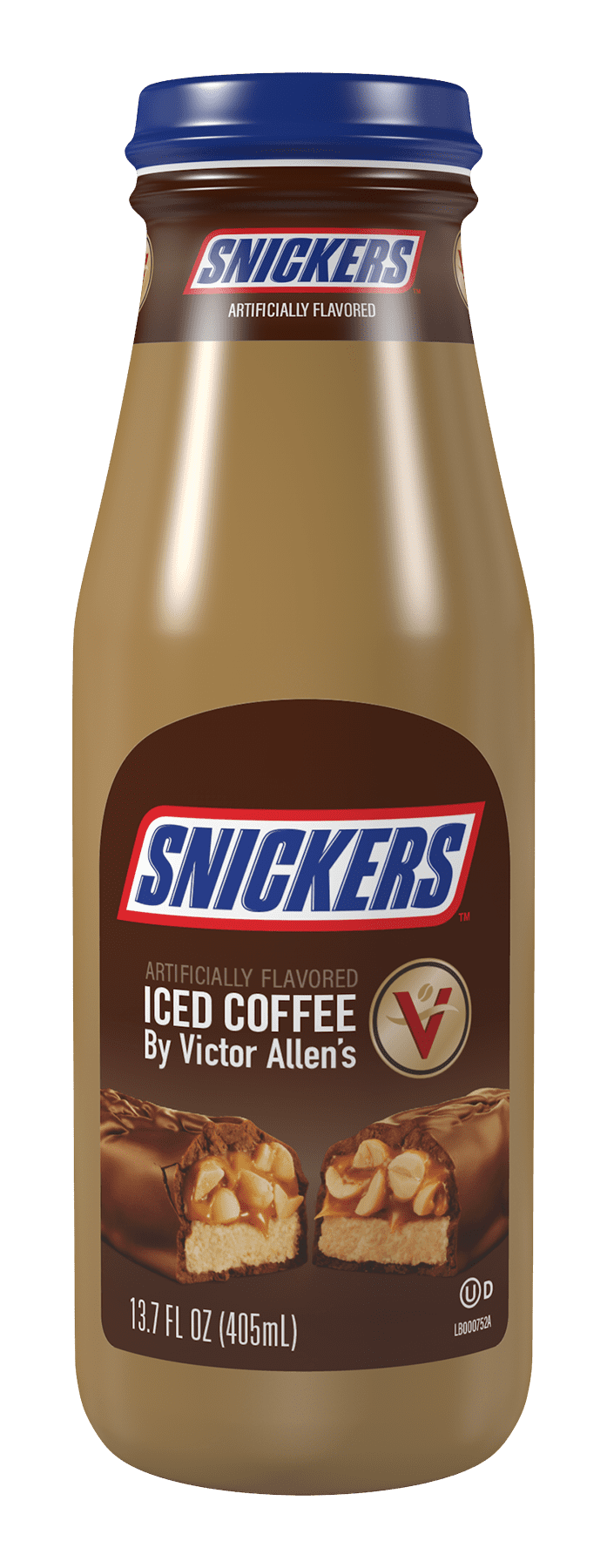 Victor Allen's Coffee Iced Latte, Caramel Flavored, Ready to Drink, 12 Pack  - 8oz Cans