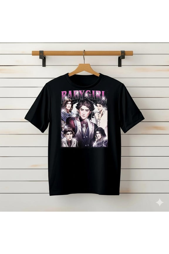 Victor Arcane Baby Girl Tee, Victor Arcane###TeaBagTeaHouse, Unsiex Shirt