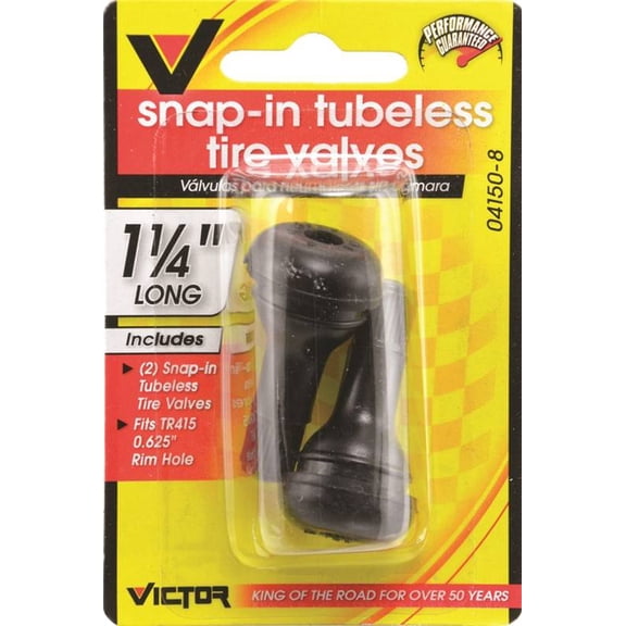 Bell Automotive #M4150 2PK TUBLS Tire Valve