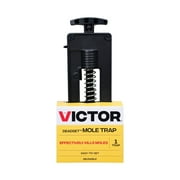 Victor Deadset Mole Trap - Mole Trap for Outdoors - Trap and Kill Moles - 1 Pack