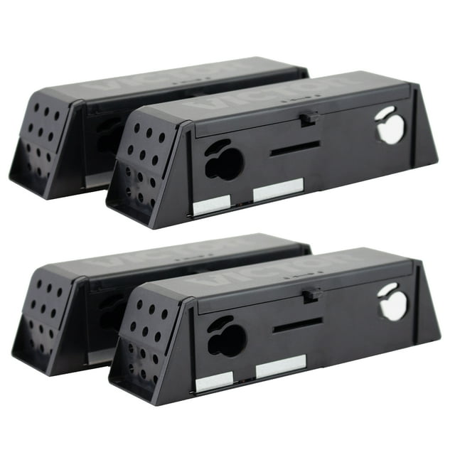 Victor Black SmartKill Electronic Mouse Trap Power Refill Chambers 4
