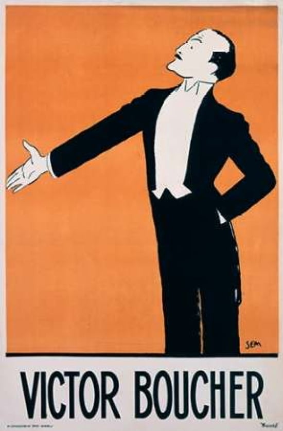 Victor Boucher Canvas Art - Sem (24 x 36)