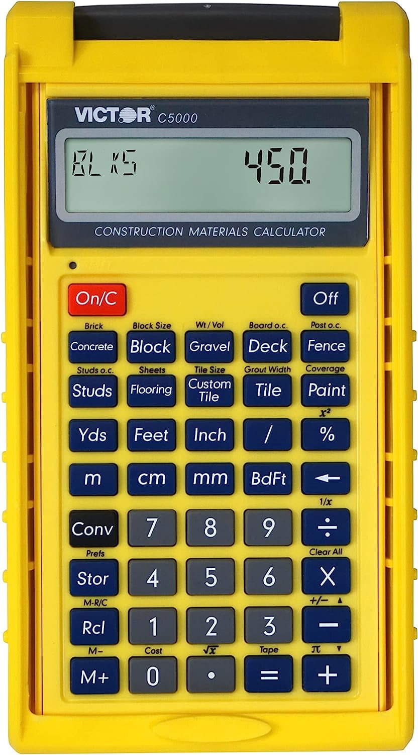VICTOR VICT C5000 Construction