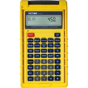 Victor C5000 Construction Materials Calculator