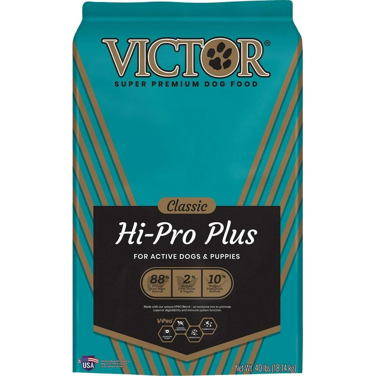 Victor dog food clearance walmart