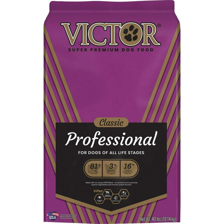 Victor dog food at walmart 2025