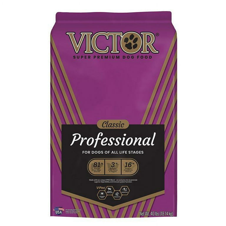 Victor super premium dog food 2025