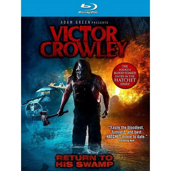 Victor Crowley (Blu-ray), Dark Sky Films, Horror