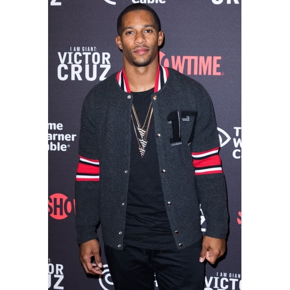 Victor Cruz At Arrivals For I Am Giant Victor Cruz Premiere Crosby Street Hotel New York Ny October 26 2015. Photo