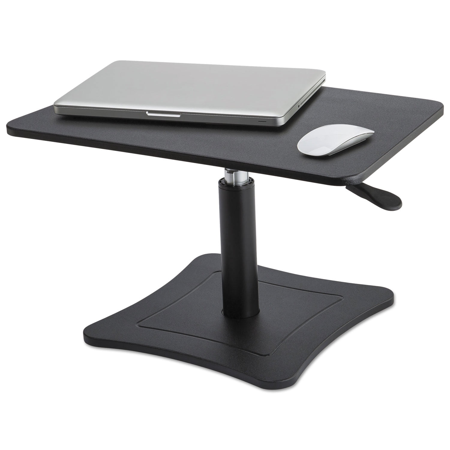 Victor DC230B Victor High Rise Height Adjustable Laptop Stand, Black
