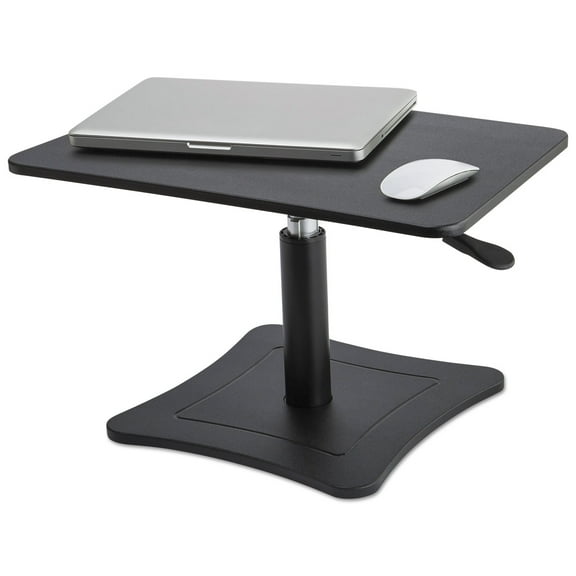 Victor DC230B Victor High Rise Height Adjustable Laptop Stand, Black