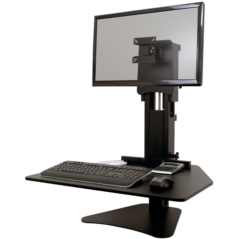 High Rise Adjustable Stand-Up Desk Converter, 28