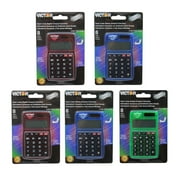 Victor Dual Power Pocket Calculator (5 Count)