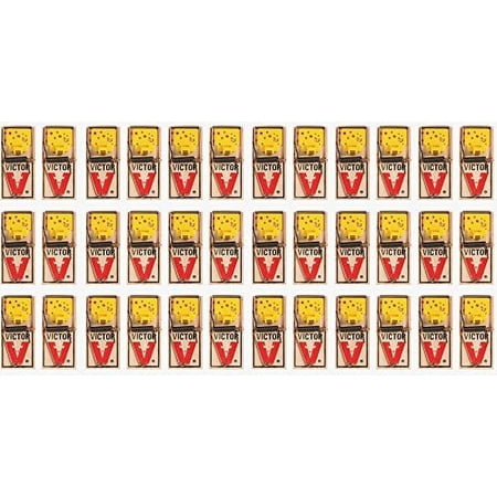 Victor EZ set mouse trap Pack of 36