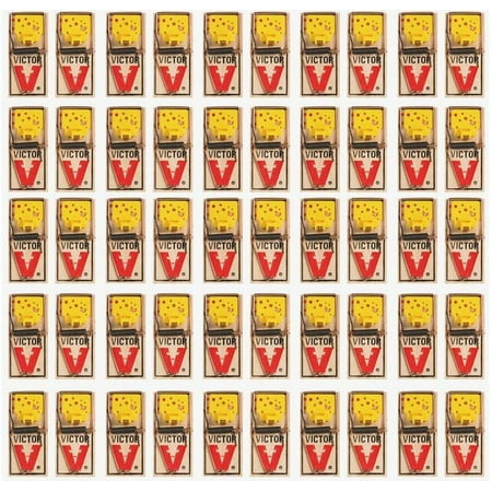 Victor EZ set mouse trap Pack of 50