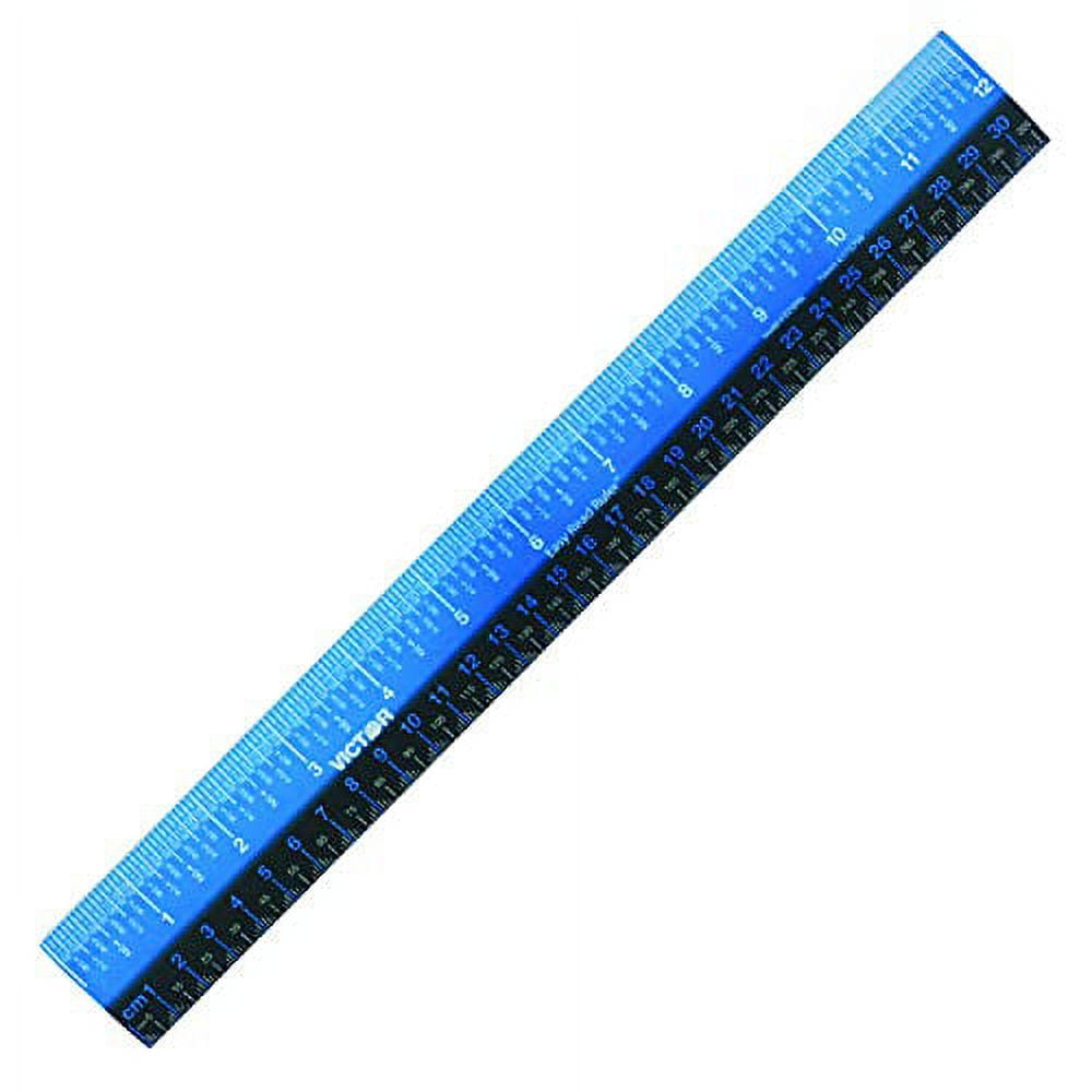  Ciieeo 2pcs Line Drawing Ruler Metal Ruler Erasers for