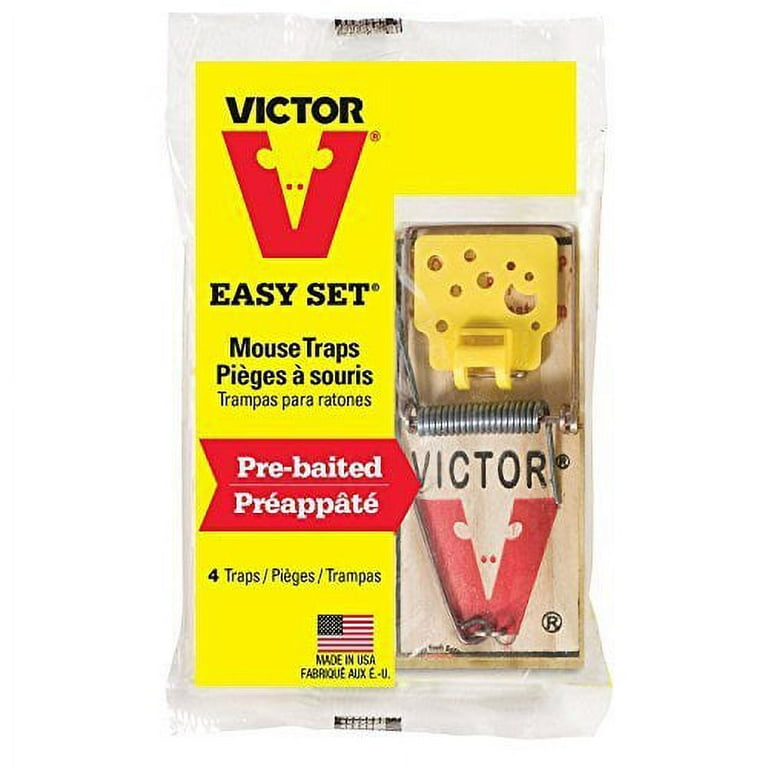 Mouse Traps (12 pcs) – Trap a Pest