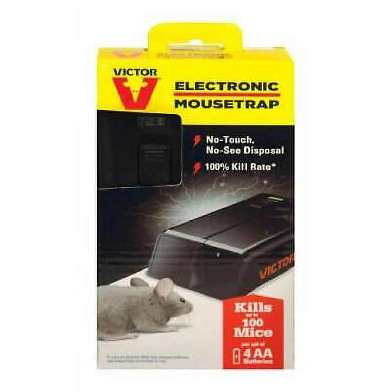 Victor® Electronic Mouse Trap, Wildlife Control Supplies