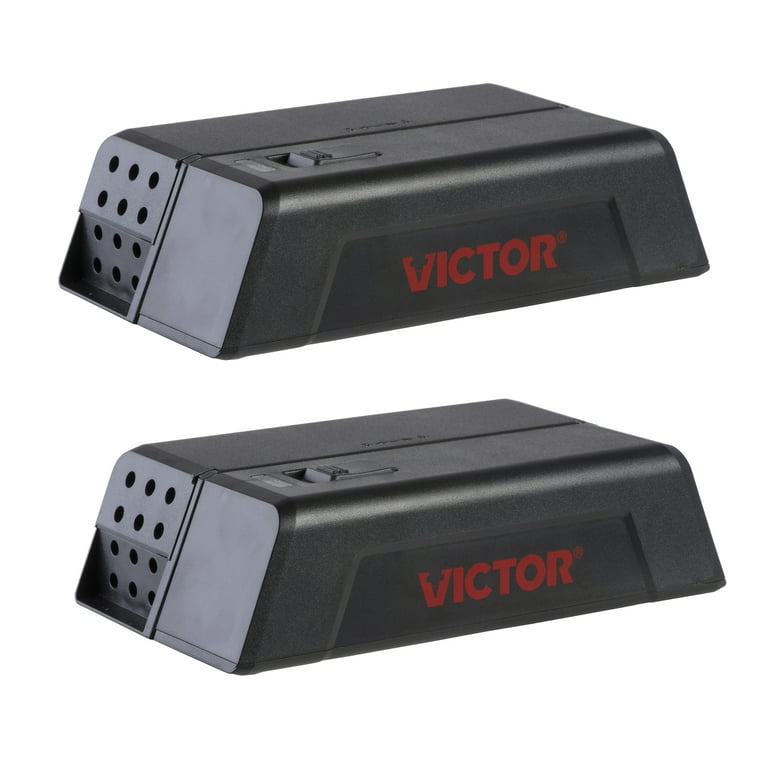 Victor Electronic Mouse Trap, 2 Pack 