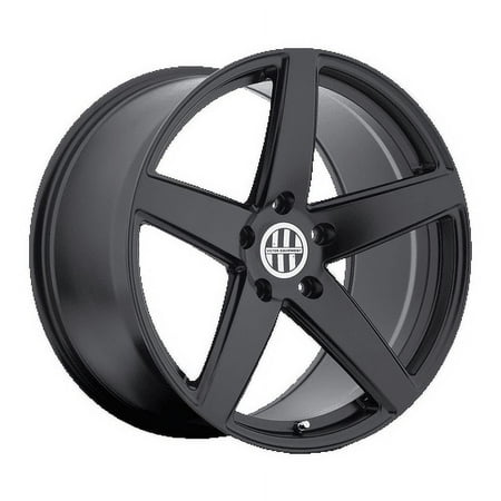 Victor Equipment Aluminum Rim BADEN 18X11in Matte Black Finish, 1811VIB555130M71