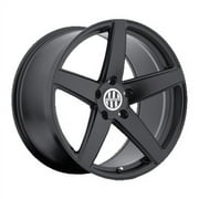 Victor Equipment Aluminum Rim BADEN 19X11in Matte Black Finish, 1911VIB365130M71