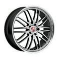 thumbnail image 1 of Victor Equipment Aluminum Rim LEMANS 18X11in Hyper Silver with Mirror Cut Lip Finish, 1811VIL525130S71, 1 of 4