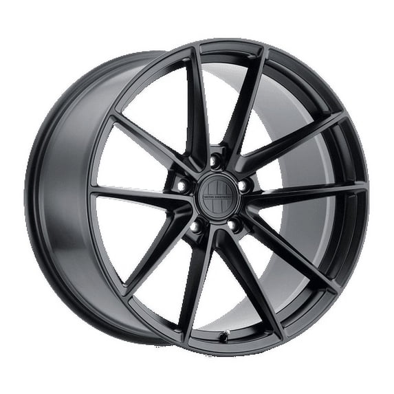 Victor Equipment Aluminum Rim ZUFFEN 20X11in Matte Black Finish, 2011VZF555130M71