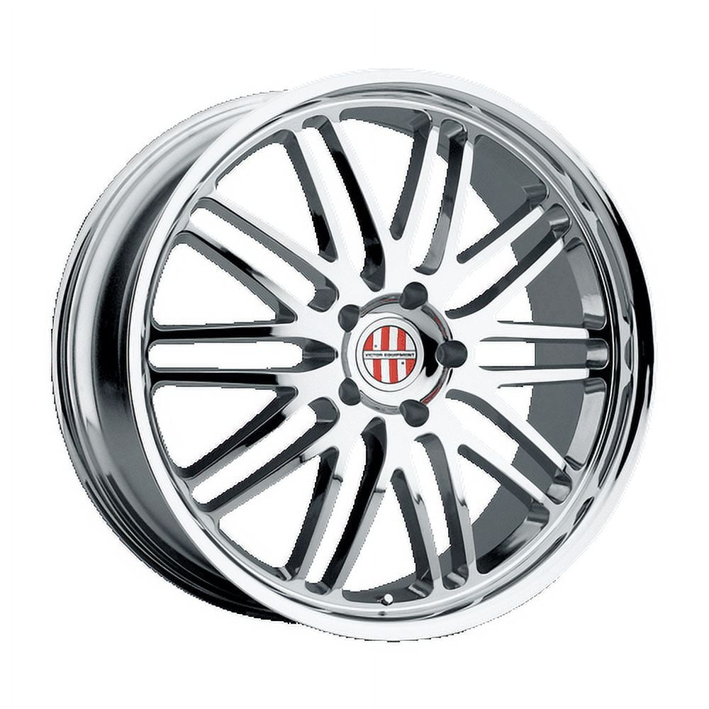 Victor Equipment Lemans 19X11 5X130 52Et 71.5Cb Chrome Wheel