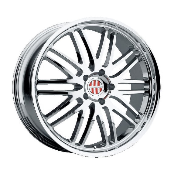 Victor Equipment Lemans 19X9.5 5X130 49Et 71.5Cb Chrome Wheel