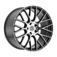 thumbnail image 1 of Victor Equipment Stabil 19X11 5X130 55Et 71.5Cb Gunmetal W/ Mirror Cut Face Wheel, 1 of 3