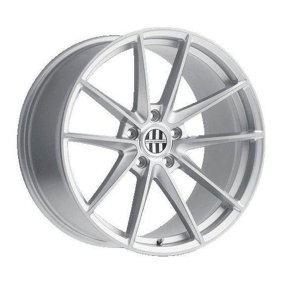 Victor Equipment Zuffen 18X11 5X130 36Et 71.5Cb Silver W/ Brushed Face Wheel