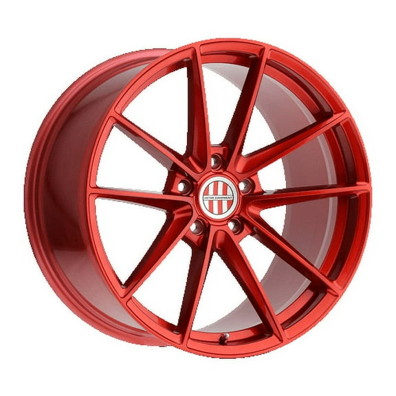 Victor Equipment Zuffen 21X10.5 5X130 56Et 71.5Cb Candy Red Wheel