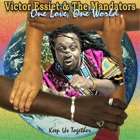 Victor Essiet & the Mandators - One Love One World - Music & Performance - CD