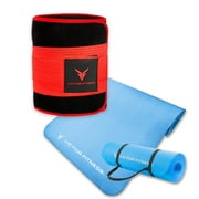 Victor Fitness High-End Thick and Durable Yoga Mat with Waist Trimmer