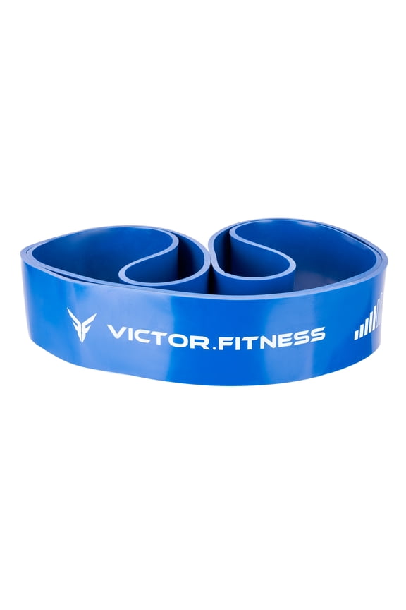 RISEband5 - Blue - Level 5 Blue RISE Band. 65-175lb resistance, 2-1/2" width. Heavy-duty resistance band that aids in recovery and invigorates through stretching and exercise.
