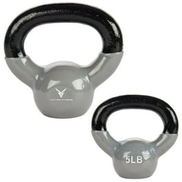 Hampton Fitness 25 lb Classic Russian Design Kettlebell Walmart