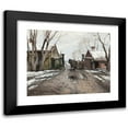 thumbnail image 1 of Victor Forssell 14x12 Black Modern Framed Museum Art Print Titled - At the City Toll Gate (1892), 1 of 5