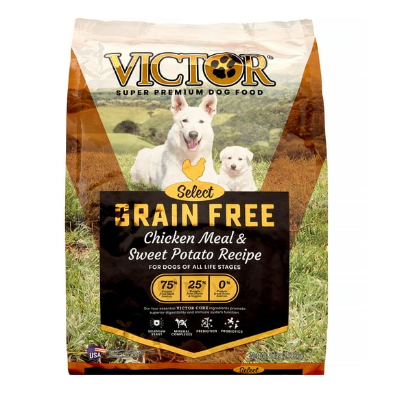 Victor Grain-Free Countryside Chicken Dry Dog Food, 5 lb