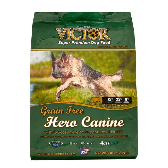 Victor Grain-Free Hero Dry Dog Food, 5 lb