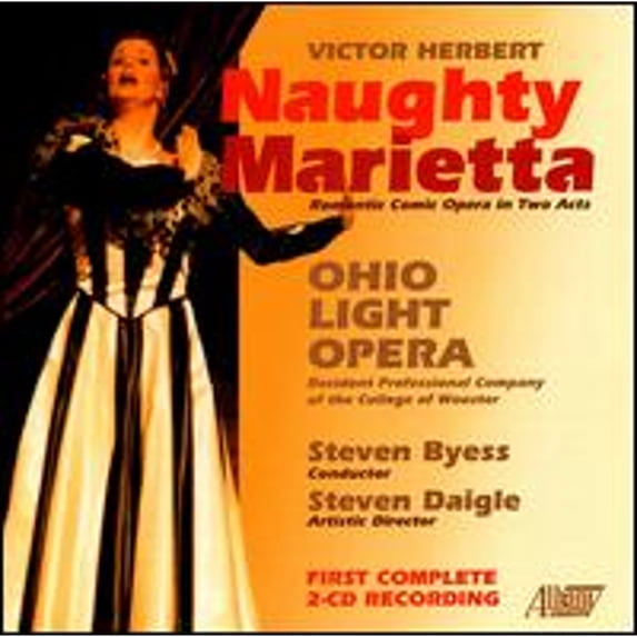 Pre-Owned Victor Herbert: Naughty Marietta (CD 0034061043225) by Anthony Maida (vocals), Boyd Mackus John Pickle Sumners Karla Hughes (vocals);...
