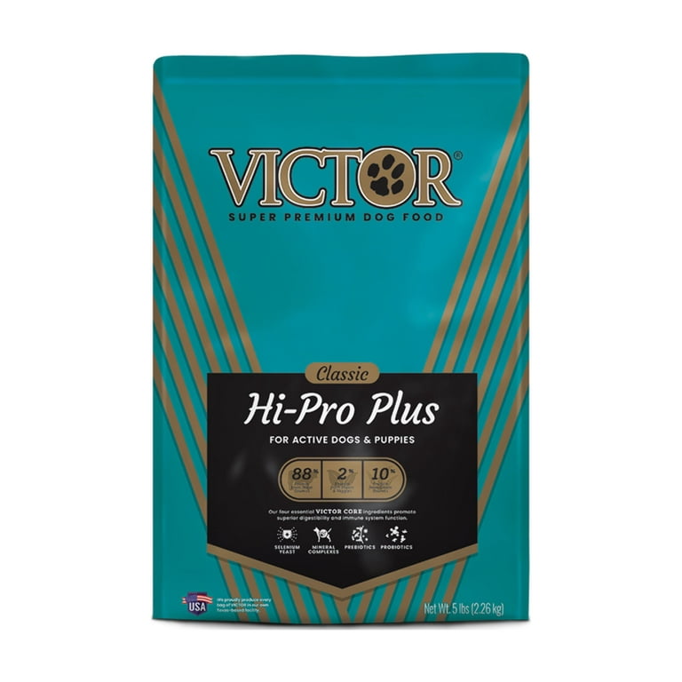 Victor dog food protein cheap