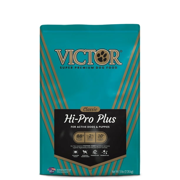 Victor HiPro Plus Active All Stages Dog Food