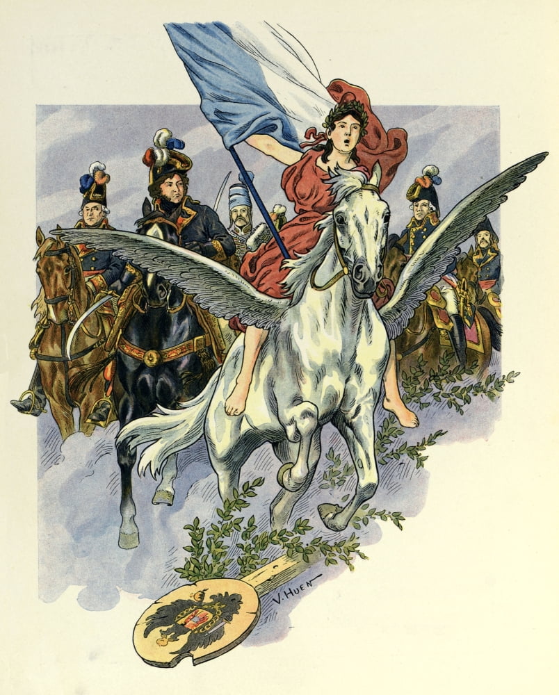 Victor Huen (1874-1939) French School Canvas Art -  (18 x 24)