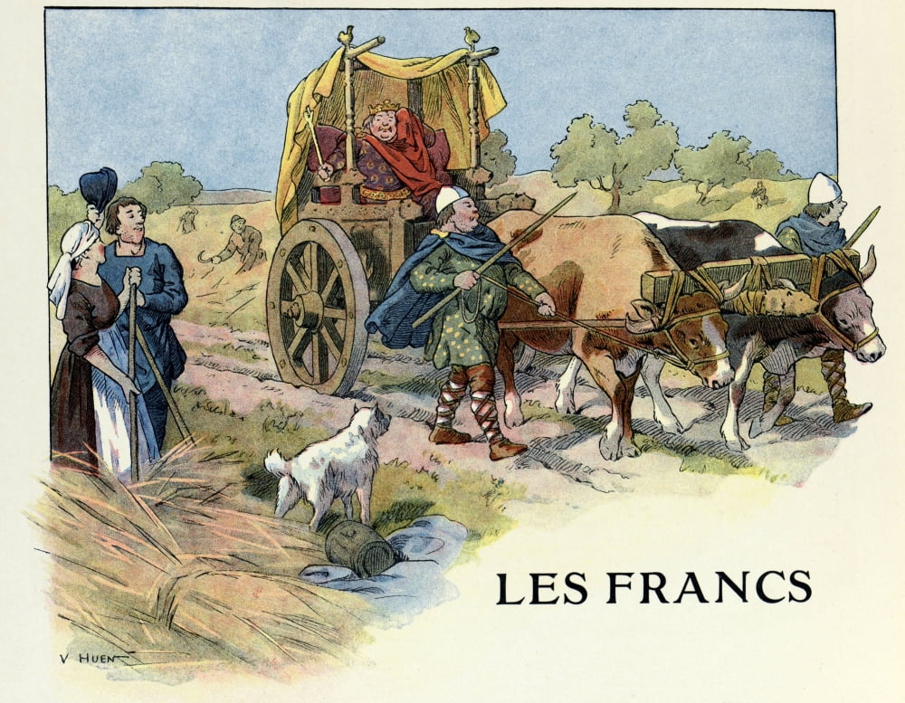 Victor Huen (1874-1939) French School Canvas Art - (36 x 24)