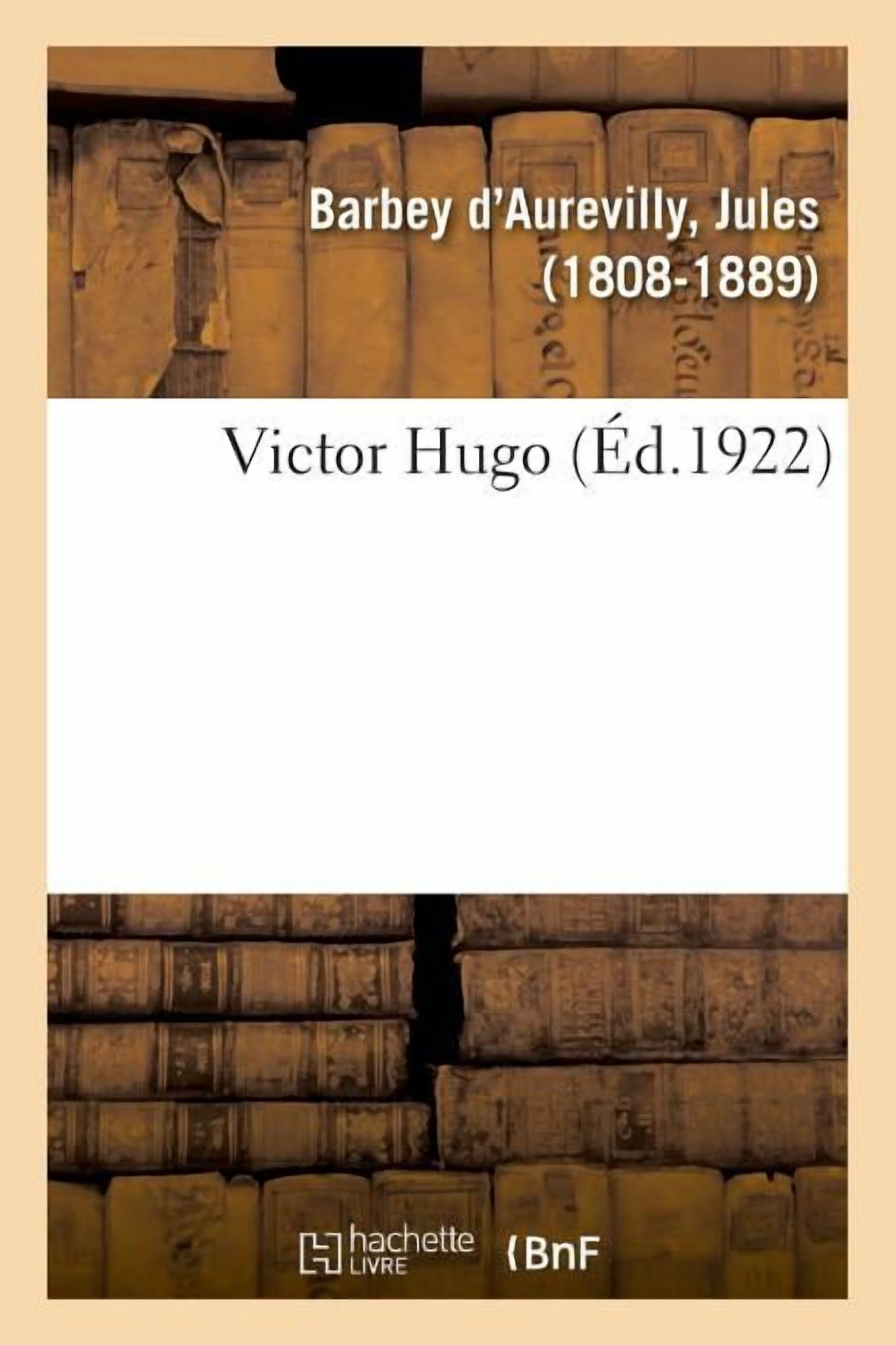 Victor Hugo, (Paperback)