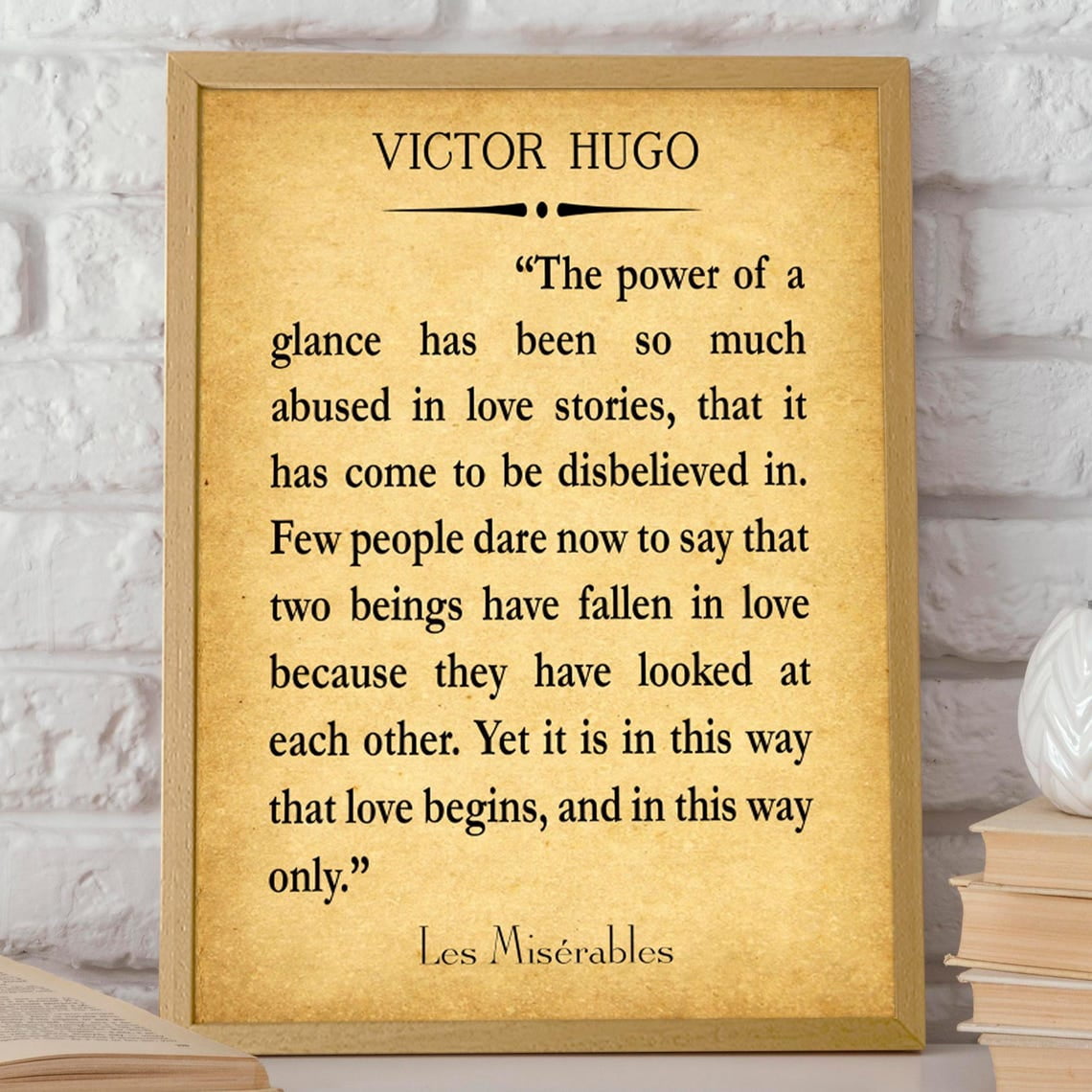 Victor Hugo Quote Les Misérables Quotes Les Misérables Poster Les ...