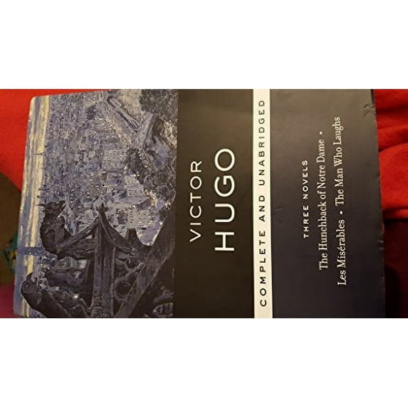 Pre-Owned Victor Hugo: Three Novels (Library of Essential Writers) (Hardcover - Used)