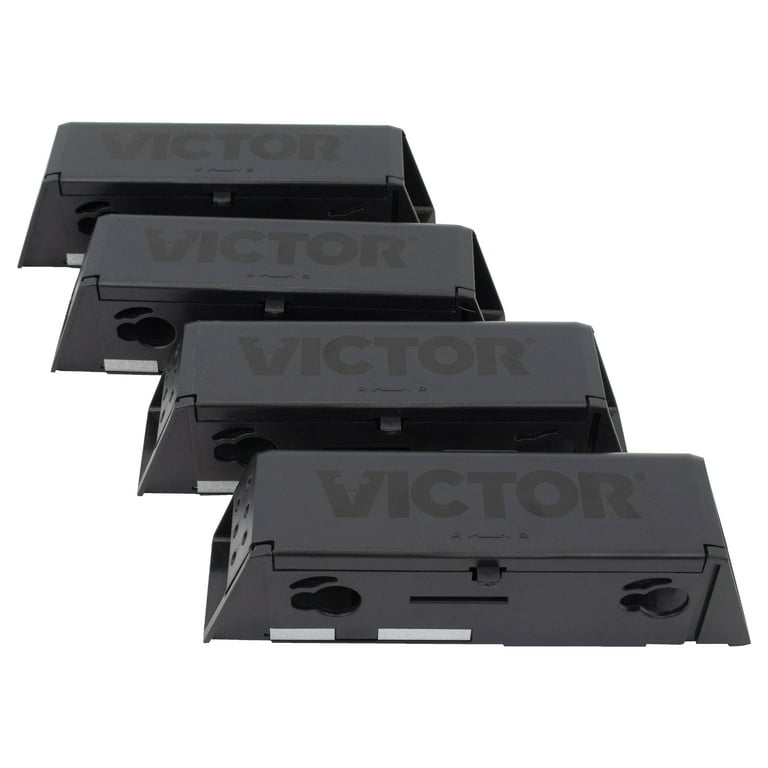 Victor Indoor Electronic Mouse Trap Disposable Refill Chambers - 4