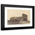 thumbnail image 1 of Victor-Jean Nicolle 24x18 Black Modern Framed Museum Art Print Titled - The Colosseum, 1 of 5