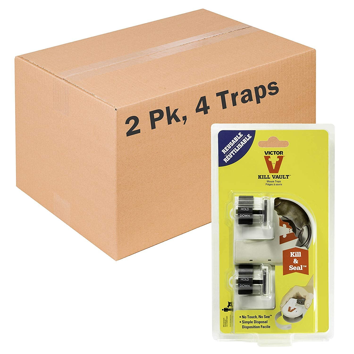 Victor® Kill Vault™ Mouse Trap
